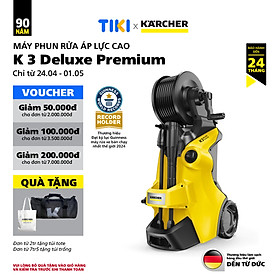 Mua Máy xịt rửa xe Karcher K3 Deluxe Premium động cơ từ
