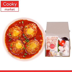 Xíu Mại Trứng Muối Sốt Cà