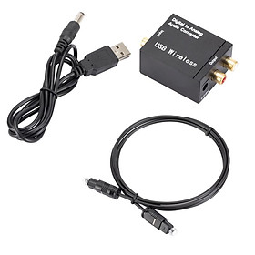 Bộ chuyển đổi âm thanh kỹ thuật số sang tương tự bluetooth-ad CHƯƠNG TOSLINK TESLINK TÍN HIỆU TO