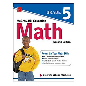 Hình ảnh sách Mcgraw-Hill Education Math Grade 5, Second Edition