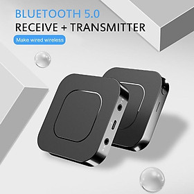 Bộ Chuyển Đổi Âm Thanh Không Dây Bluetooth 5.0 Hỗ Trợ AUX / RCA Cho PC/Tai Nghe