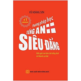 [Tải ebook] Phương Pháp Học Tiếng Anh Siêu Đẳng PDF