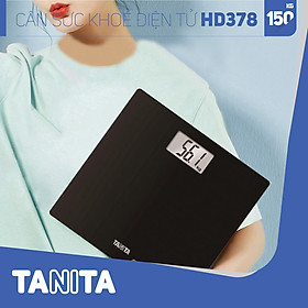 Cân sức khoẻ điện tử Tanita HD378 Nhật Bản, Cân tanita, chính hãng nhật bản