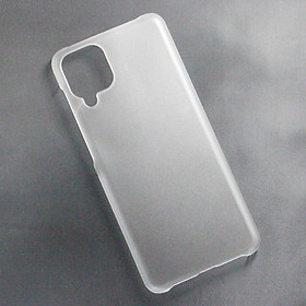 Ốp lưng dành cho Samsung Galaxy M12 nhựa cứng nhám trong