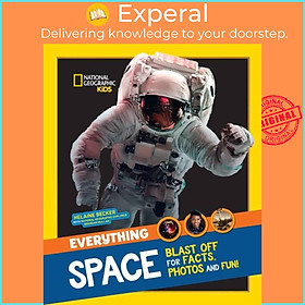 Sách - Everything: Space by National Geographic Kids (UK edition, paperback)