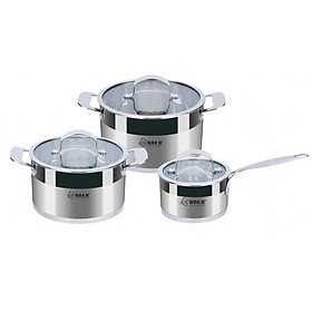 Mua Bộ nồi inox Arber AN03S Hàng Chính Hãng