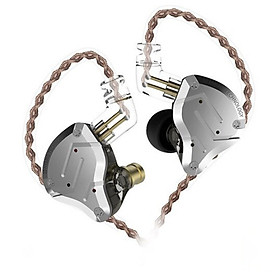 Tai nghe nhét tai có mic knowledge zenith kz zs10 pro 4ba + 1dd - hàng chính hãng
