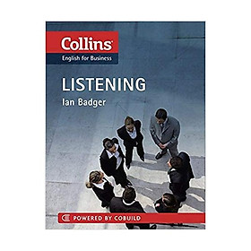 Business Listening (Collins English for Business) Paperback – May 1, 2011 by Ian Badger (Author)