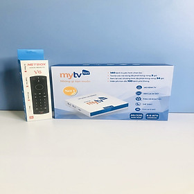 Mua Android TV Box MyTV Net 4GB/32GB điều khiển giọng nói   cấu hình mạnh mẽ- Hàng chính hãng