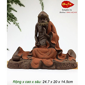 Đồ phong thủy Tượng Bồ Đề Đạt Ma DCKDM62