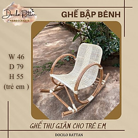 Mua (Trung) GHẾ MÂY BẬP BÊNH TRẺ EM- GHẾ MÂY THƯ GIÃN CHO HỌC SINH-SINH VIÊN