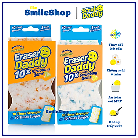 Mua Miếng làm sạch bụi bẩn Scrub Daddy ERASER DADDY 10X SHEETS