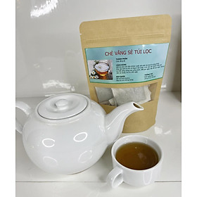 Chè vằng sẻ túi lọc ( Hộp 30 gói 5g) - Chè vằng sẻ Hà Tĩnh Hương vị của núi hồng - Chè vằng giúp giảm cân lợi sữa