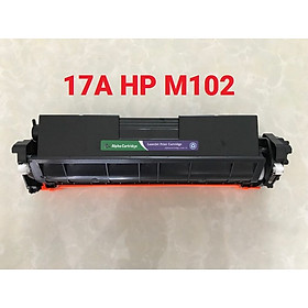 Mua Hộp mực 17A Có Chip dành cho HP LaserJet Pro M102a M102w M130a M130nw M130Fn M130fw CRG 047 Canon 113w mf113w -CÓ LỔ ĐỔ MỰC Hàng chính hãng Alpha Cartridge