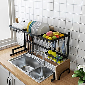 Kệ Bếp - Kệ Để Chén Bát Đa Năng INOX SUS 304 Cao Cấp