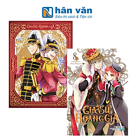 Gia sư hoàng gia - tập 8 - bản đặc biệt - tặng kèm khung tranh hoàng gia
