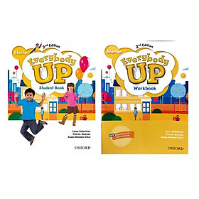 Sách- (Trọn bộ 2 cuốn) Everybody Up Starter - 2nd Edition (SB + WB)