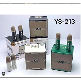 Mua LOA BLUETOOTH YS 213 FULL BOX ÂM THANH CỰC HAY YS213