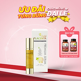 Serum Vàng Nhau Thai Cừu Dr Natural Astragrace Gold Placenta Premium 50ml | Giúp Trắng Da - Cấp Ẩm 24h - Hàng Chính Hãng