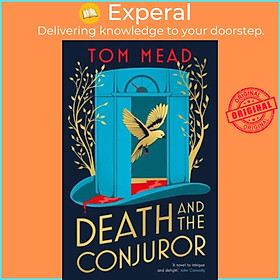 Sách - Death and the Conjuror by Tom Mead (UK edition, hardcover)