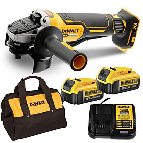 MÁY MÀI PIN CẦM TAY 800W 20V/BL DEWALT DCG406M2- HÀNG CHÍNH HÃNG