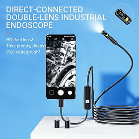 Mua ROGZT Camera Nội Soi Công Nghiệp Chống Nước Kết Nối Điện Thoại AN112 - Hàng Nhập Khẩu