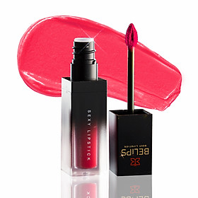 Son Kem Lì Mỏng Nhẹ Mềm Môi Belips Sexy Lipstick 100% thiên nhiên không chì an toàn cho bà bầu