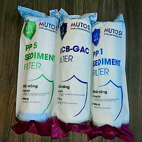 Mua Bộ lõi lọc 123 máy lọc nước Mutosi