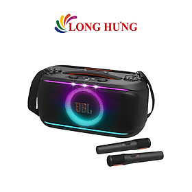 Loa JBL PartyBox On-The-Go 2 JBLPARTYBOXOTG2BAS - Hàng chính hãng