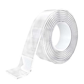 Clear  Double Sided Tape Traceless Non Marking Heavy Duty