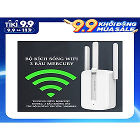 Mua Bộ kích sóng Wifi   tốc độ cao Mercusrys MV300RE - chuẩn 300mp(Hàng Chính Hãng)