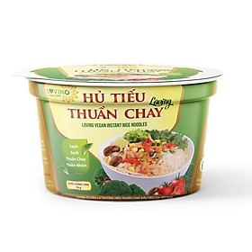 Hủ Tiếu Chay Loving Tô Giấy - 70g