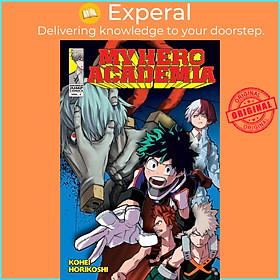 Hình ảnh Sách - My Hero Academia, Vol. 3 by Kohei Horikoshi (UK edition, paperback)