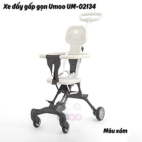 Xe Đẩy Du Lịch Gấp Gọn Nhẹ Umoo 02134 Cho Bé