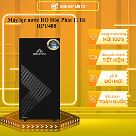 Mua Máy lọc nước RO Hòa Phát 11 lõi (lắp để bàn hoặc lắp âm) HPU488 - HÀNG CHÍNH HÃNG - CHỈ GIAO HCM