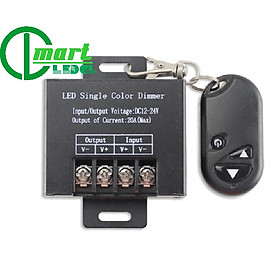 Mua ✅ Siêu Rẻ  Bộ Dimmer PWM Điều Chỉnh Độ Sáng Đèn  Động Cơ DC 12-24V (Dòng Max 30A
