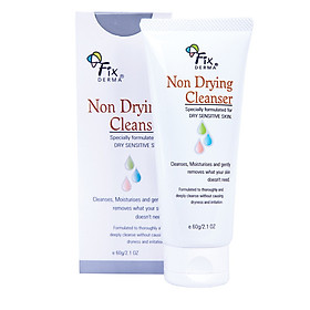 Sữa rửa mặt Fixderma Non Drying Cleanser (60g)
