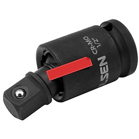 Mua ĐẦU NỐI LẮC LÉO ĐEN 1/2 (CÔNG NGHIỆP) TOLSEN 18288 - HÀNG CHÍNH HÃNG