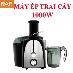 Mua Máy ép trái cây 1000W  2 tốc độ ép được cả hoa quả cứng  mềm như cà rốt  cóc ổi  thơm  ống nhồi lớn 75mm