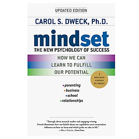 Hình ảnh Review sách Mindset : The New Psychology of Success (How We Can Learn To Fulfill Our Potential)