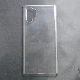 Ốp lưng cứng dành cho Samsung Galaxy Note 10 Plus trong suốt