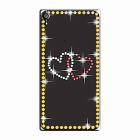 ỐP LƯNG IN ĐÍNH ĐÁ DÀNH CHO SONY Z5 PREMIUM