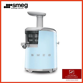 Máy ép chậm Smeg màu xanh SJF01PBEU 535.43.628 - Hàng chính hãng