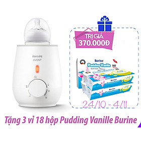 Máy Hâm Sữa Và Thức Ăn Siêu Tốc Bằng Điện Philips Avent SCF355 00