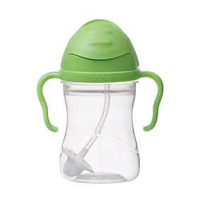 b.box Bình nước 360 độ cho bé tập uống nước 240ml - Xanh Lá