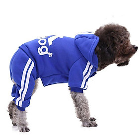 Bộ quần áo thể thao ADIDOG Cho Chó Mèo ️️