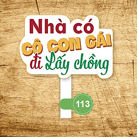 Mua Bảng hashtag chụp ảnh đám cưới MS 113