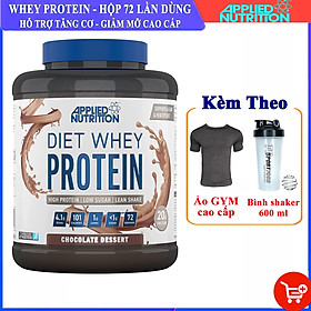 Combo Sữa tăng cơ giảm mỡ DIET WHEY của APPLIED NUTRITION hỗ trợ tăng cơ