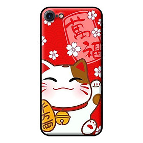 Ốp in cho iPhone 8 Mèo Cười - Hàng chính hãng