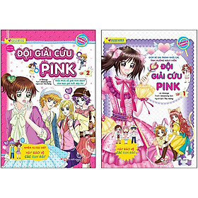 Combo 2 Cuốn Bộ Smart Girls -  Đội Giải Cứu Pink (Tập 1+ Tập 2)
